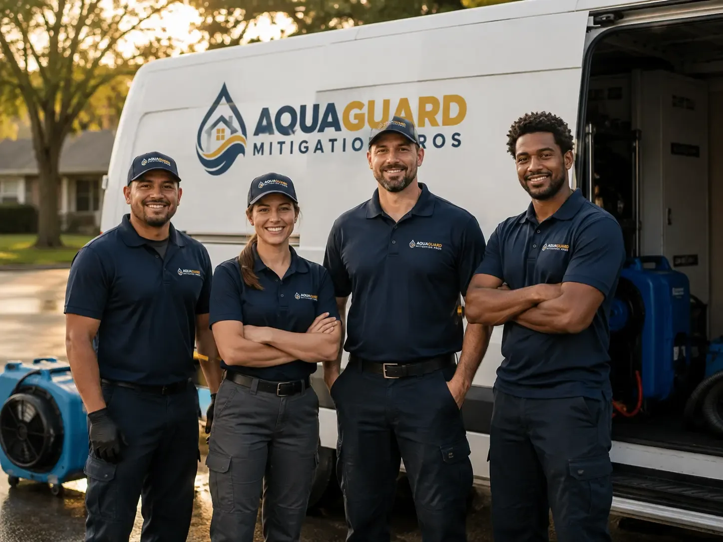Water Damage Mitigation company in Evansville, WY