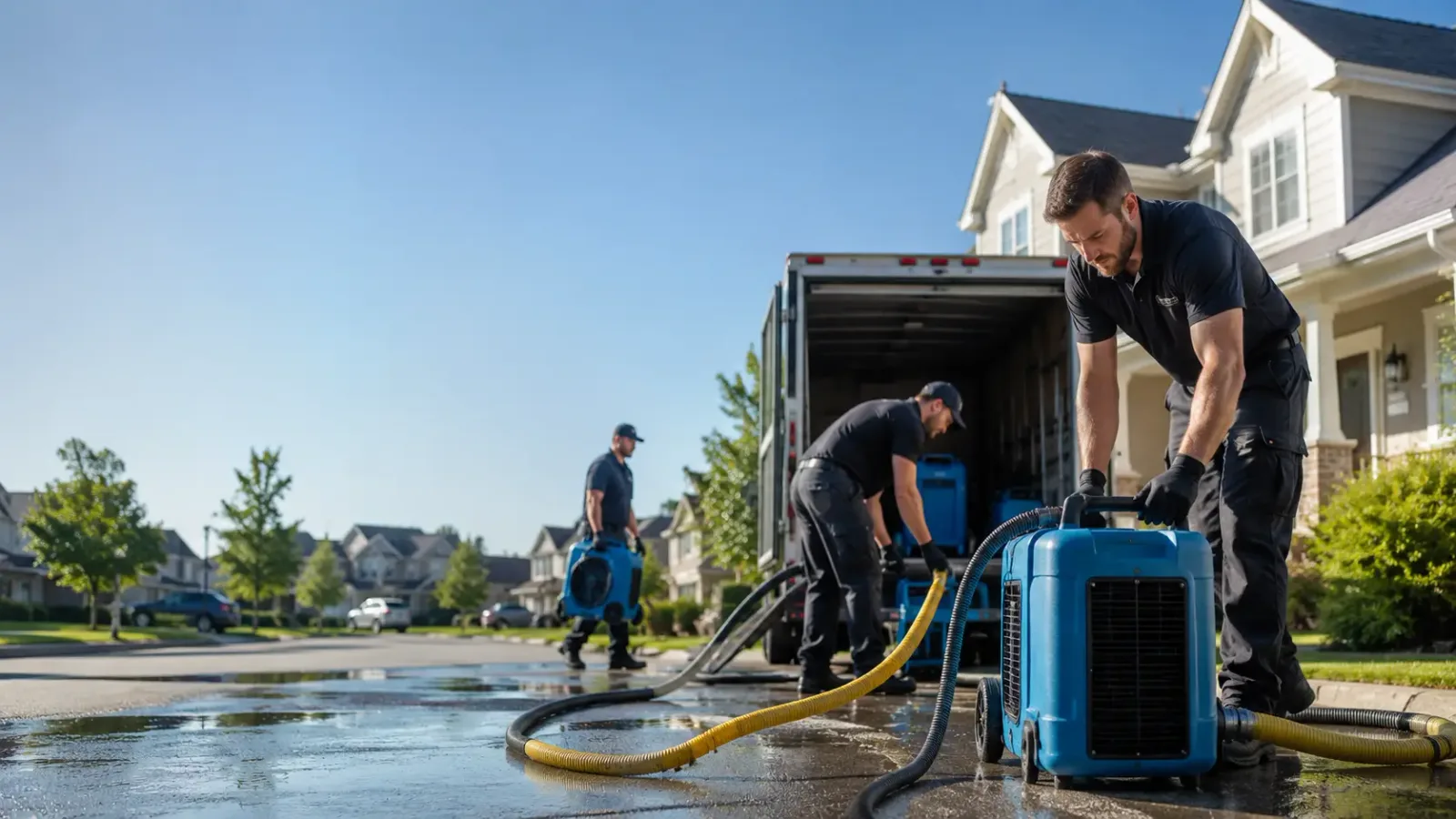Water Damage Mitigation in Evansville, WY